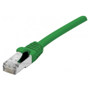Dexlan exertis Connect - Cordon de raccordement - RJ-45 (M) pour RJ-45 (M) - 1 m - SFTP, PiMF - CAT 6a - sans halogène, moulé, sans crochet - vert pas cher