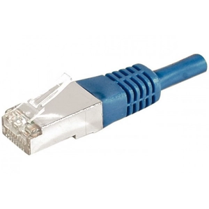 EXC DEXLAN Cordon Patch RJ45 FTP CAT 6a Bleu - 15 m pas cher
