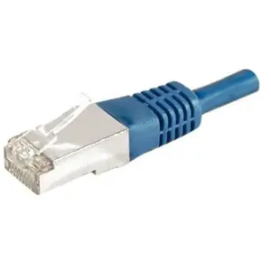 Comparateur de prix : DEXLAN CORDON PATCH RJ45 FTP CAT 6a Bleu 0,30 m