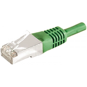 Comparateur de prix : DEXLAN CORDON PATCH RJ45 FTP CAT 6a Vert 25 m