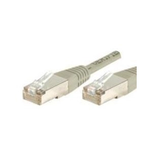 DEXLAN CORDON PATCH RJ45 FTP CAT 6a Gris 10 m pas cher