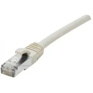 Inconnu Connect 3M Cordon Patch RJ45 Cat.6a U/UTP Snagless Gris pas cher