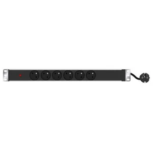 Inconnu Multiprise pour rack - 6 prises pas cher
