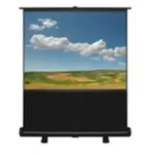 Ecran pour vidéoprojection - Portable 4:3 80" pas cher