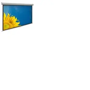 ECRAN MURAL MANUEL 4:3 100 POUR VIDEOPROJECTION pas cher