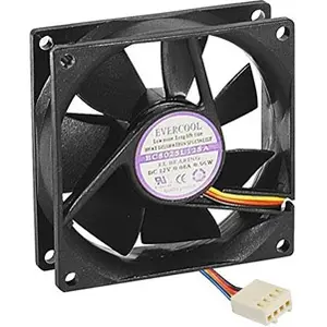 Spire Ventilateur de rechange - 4 Fils PWM - 80x80x25 pas cher