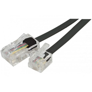 Comparateur de prix : konektikpc Cordon téléphonique RJ11 vers RJ45 Noir - 2.00M (ECF-911735) - Exertis Connect