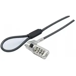 DACOMEX Antivol à code 4 chiffres pour portable HP encoche Nano 2,5 x ... pas cher