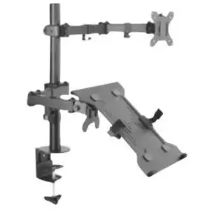 Exertis Connect Tischhalter (32", 8 kg), Support de moniteur, Noir pas cher