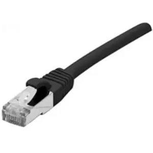 Cordon RJ45 catégorie 5e F/UTP snagless noir - 1 mVendu parfnac-be