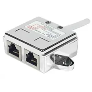 EXERTIS CONNECT Eclateur de paires RJ45 Cat.5e STP M/F-F (15 cm) pas cher