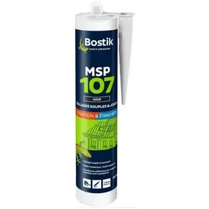 Mastic de fixation MSP 107 BOSTIK - Gris - 290 ml - 30131383 pas cher