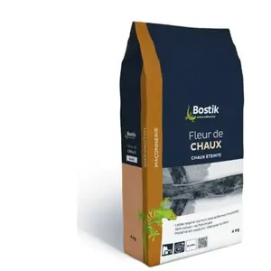 Bostik Fleur de chaux 4kg pas cher