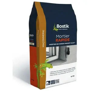Bostik Mortier rapide 10kg pas cher