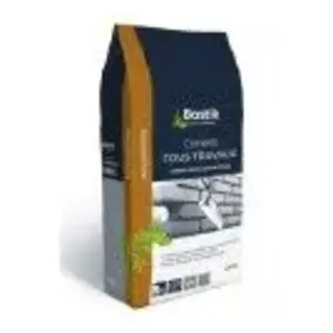 Bostik Ciment gris tous travaux 2.5kg pas cher