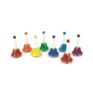 Percussions enfants FUZEAU JEU DE CLOCHES DIATONIQUE Grelots - Cloches pas cher
