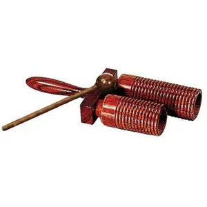 Percussions enfants FUZEAU TUBE RESONANT 2 TONS PAO-ROSE Percussions à... pas cher