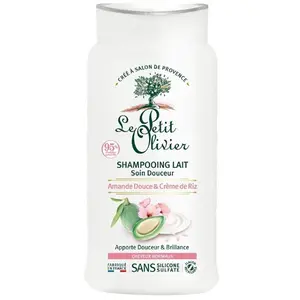 Le Petit Olivier 250ml Shampooing Doux Aux Amandes Et Au Riz pas cher