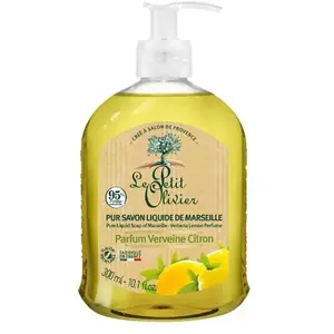 LE PETIT OLIVIER Savon liquide parfum verveine citron - 300 ml pas cher