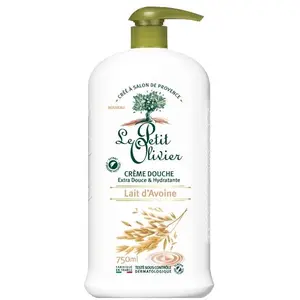 LE PETIT OLIVIER - Crème Douche Extra Douce & Hydratante - Lait D'Avoi... pas cher