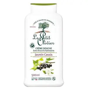 Le Petit Olivier Crème Douche Jasmin Cassis 500 ml pas cher