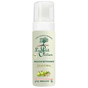 Le Petit Olivier - Mousse Nettoyante - Extrait D'Olive 150ml pas cher