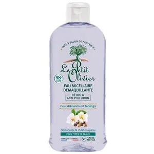 Le Petit Olivier Détox & Anti-Pollution Eau Micellaire Démaquillante 4...Vendu paratida-sante-discount-fr