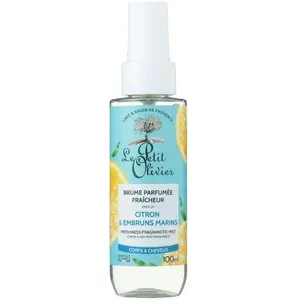 Le Petit Olivier Brume Parfumée Fraîcheur Citron & Embruns Marins 100m... pas cher