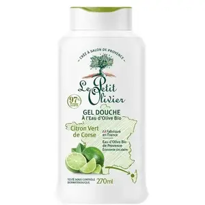 Le Petit Olivier - Gel Douche - Citron Vert De Corse - Sans Savon 270m... pas cher