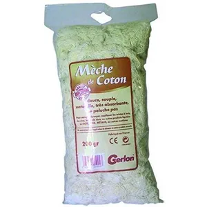 Gerlon Gerlon 309 Sachet de Mèche Coton 200 g