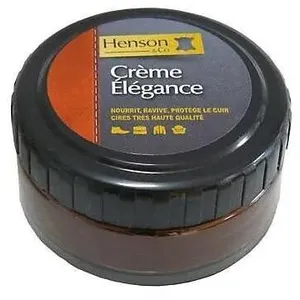Henson & Co Crème élégance soin Henson & Co marron 50ml