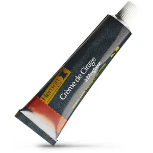 GERLON Crème de cirage cuir à l'Anglaise Marron Clair - Henson & Co pas cher