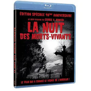 Opening La Nuit des Morts-Vivants - Edition Spéciale du 40ème Anniversaire - Blu-Ray pas cher