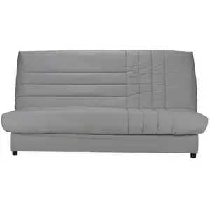 Comparateur de prix : COMFORT BULTEX Banquette clic-clac 3 places - Tissu gris - Made in Fra...