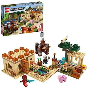 LEGO 21160 Minecraft L'attaque des illageois Ensemble de construction ... pas cher