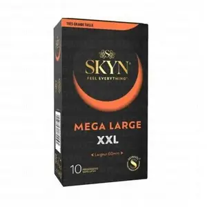 SKYN Mega Large XXL condooms (60mm) 10 condooms pas cher