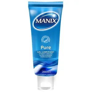 Manix Pure Gel Lubrifiant Intime 200ml pas cher