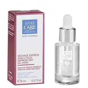 EYECARE Eye Care Séchage Express Vernis À Ongles 8ml Multicolore pas cher