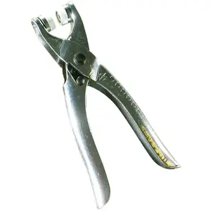 Pince Pose Bouton Pression - GRAINE CRÉATIVE - 9 mm - Acier - 14x7 cm pas cher