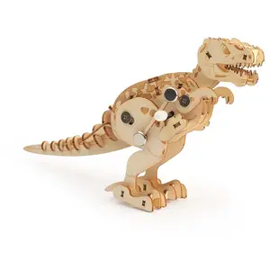 Graine Creative Maquette 3d Mécanique En Bois - T-Rex-Autre pas cher