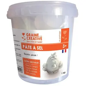 Graine Creative GC Zoutdeeg 1 kgVendu parbol
