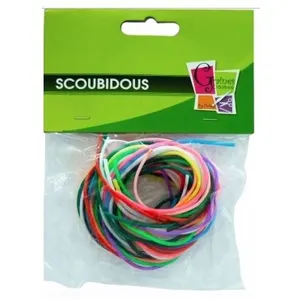 Graine Creative on a tous du talent Sachet 12 fils scoubidous couleur vivesVendu parfnac-be