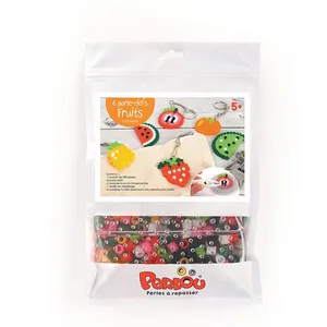 Perlou 6 porte cle fruits 500 perles pas cher
