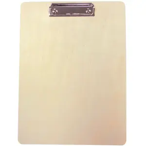 Support de notes - P.W. INTERNATIONAL - Bois massif - Beige - Contemporain - Design pas cher