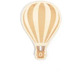 Graine Creative GC Houten Luchtballon 20,5x30x0,4 cm pas cher