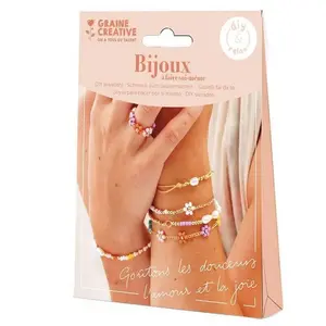 Kit De Bijoux De Perles Et Nacre pas cher