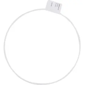 Graine Creative GC Metalen Ring 20 cm Wit
