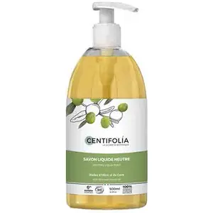 Centifolia Neutre Savon Liquide Bio 500ml pas cher