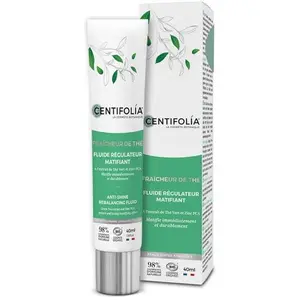 Centifolia Fraîcheur de Thé Fluide Régulateur Matifiant Bio 40ml pas cher