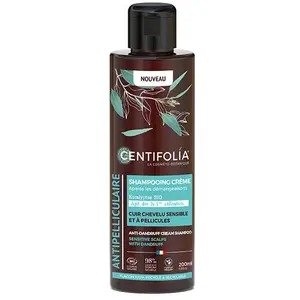 Centifolia Antipelliculaire Shampoing Crème Cuir Chevelu Sensible Bio ...
